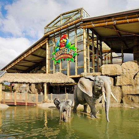 Вилла Doppelhaushaelften Im Ferien- Und Freizeitpark Weissenhaeuser Strand Экстерьер фото