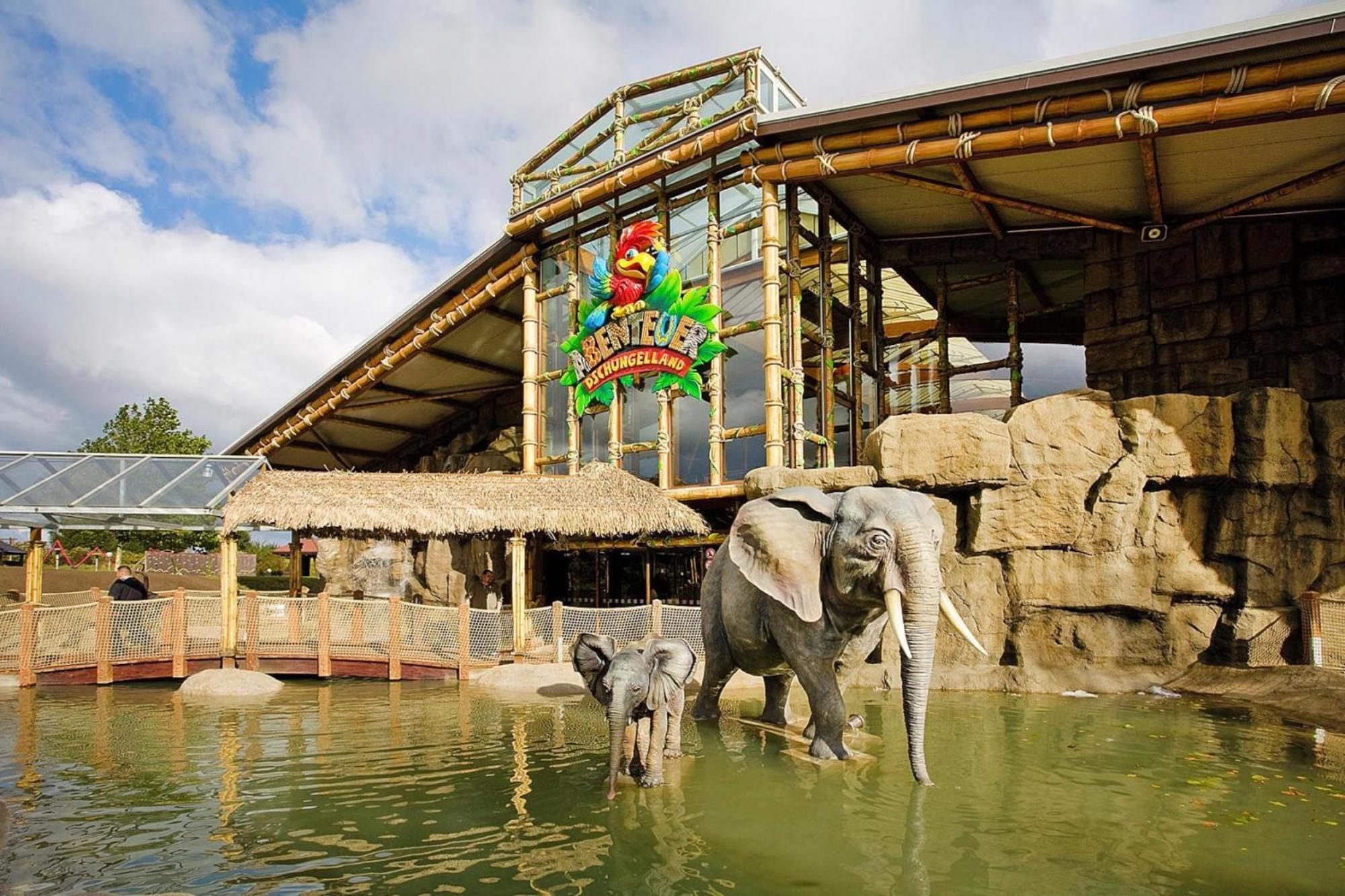 Вилла Doppelhaushaelften Im Ferien- Und Freizeitpark Weissenhaeuser Strand Экстерьер фото