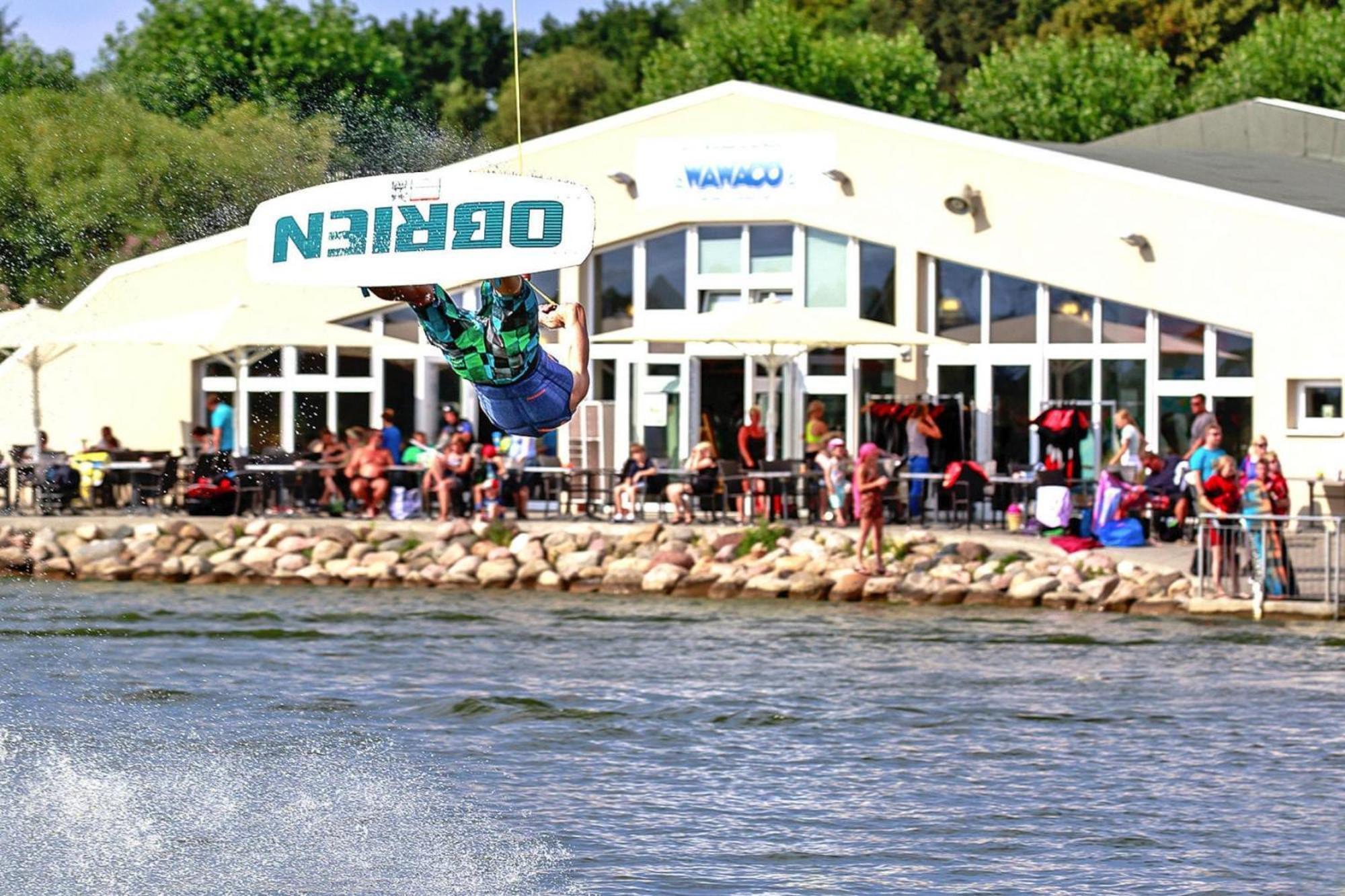 Вилла Doppelhaushaelften Im Ferien- Und Freizeitpark Weissenhaeuser Strand Экстерьер фото